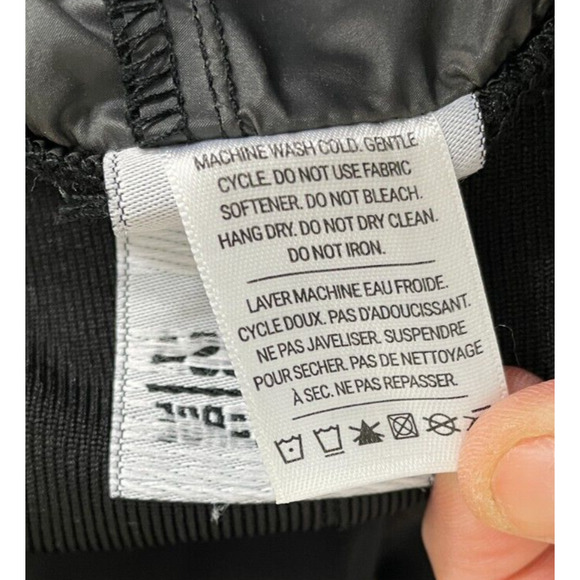 Hayabusa Pro Sauna Pants Mens‎ XL Black Fight Boxing Training Performance - Picture 11 of 15